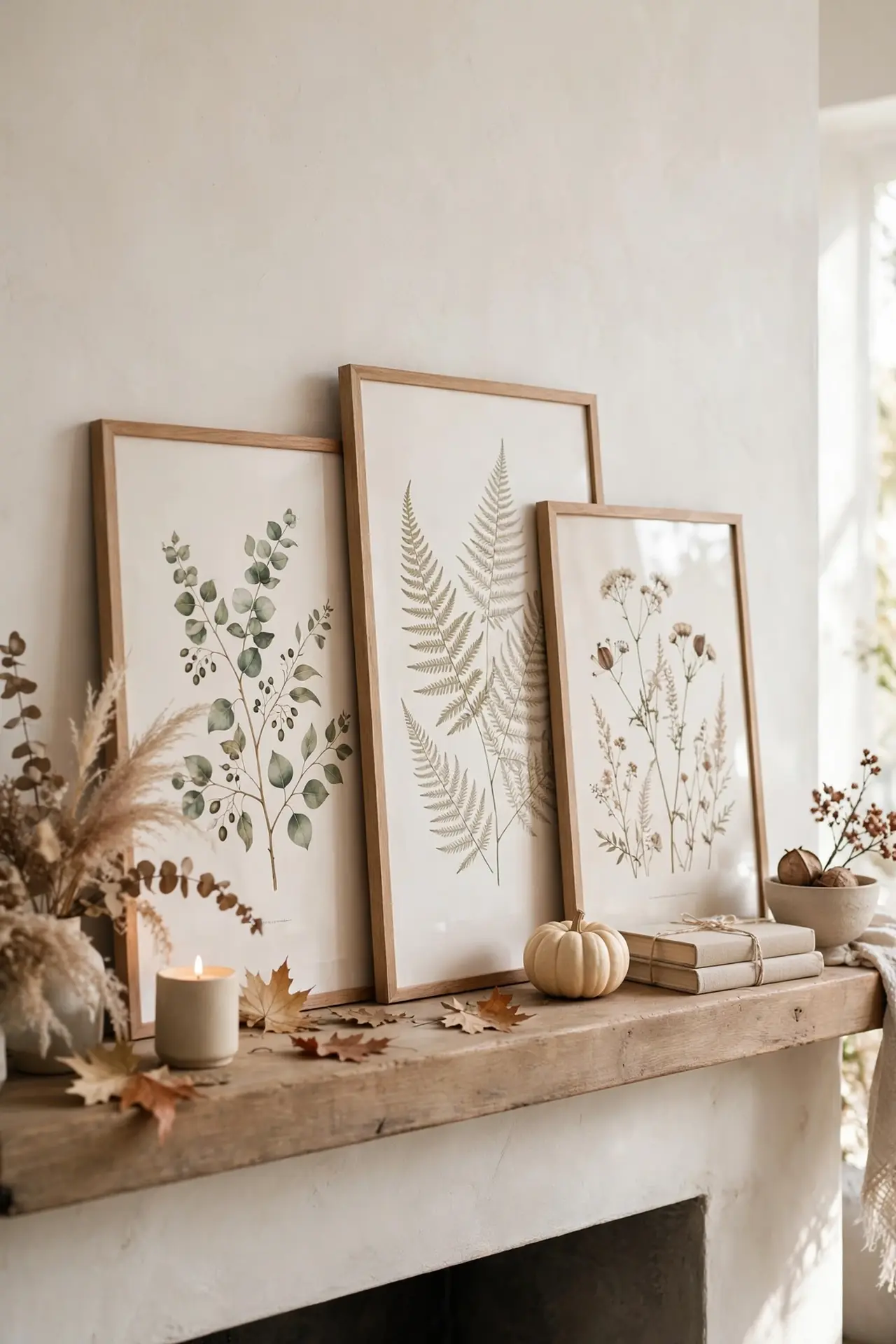 Framed Botanical Prints