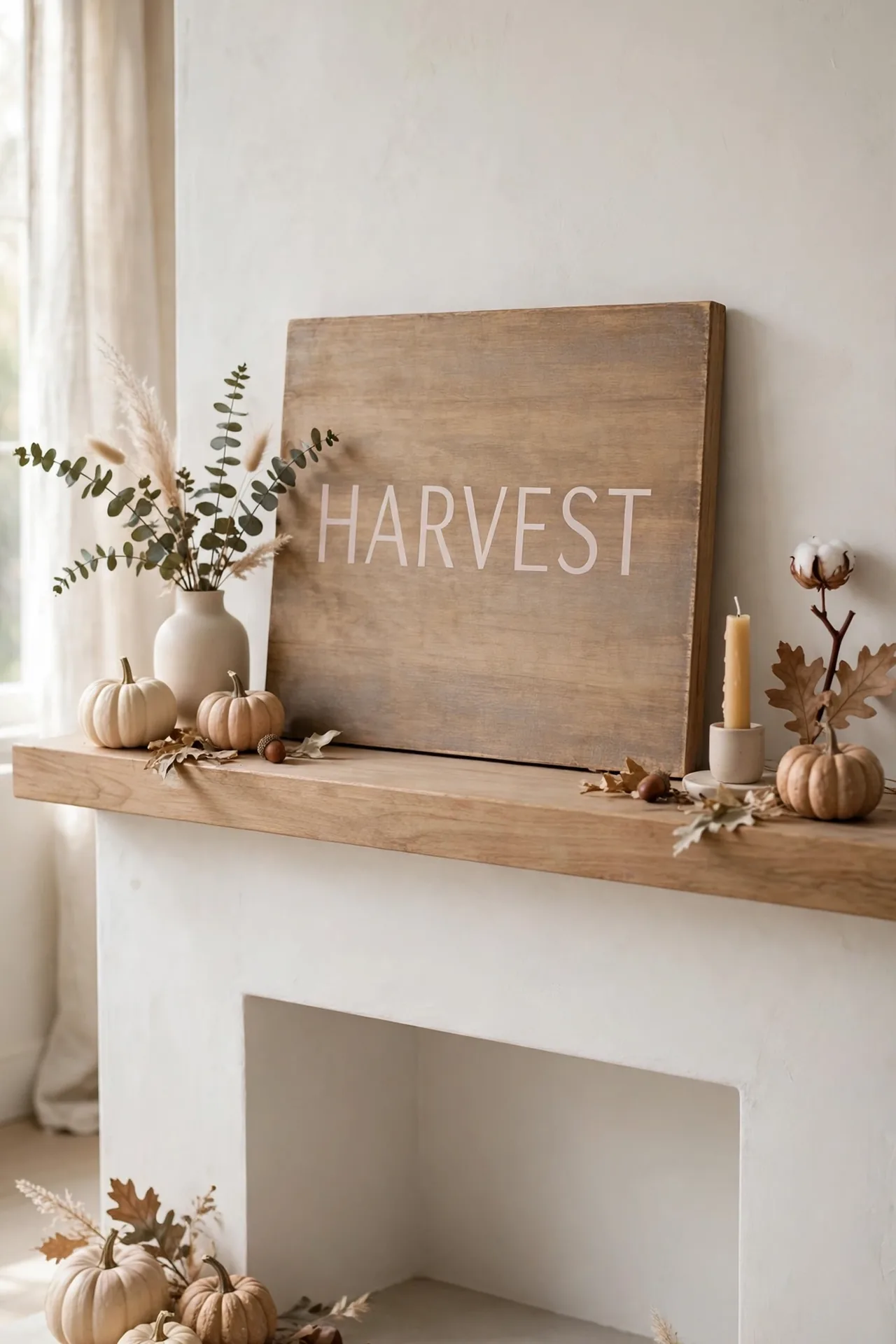 Harvest Sign Plaque