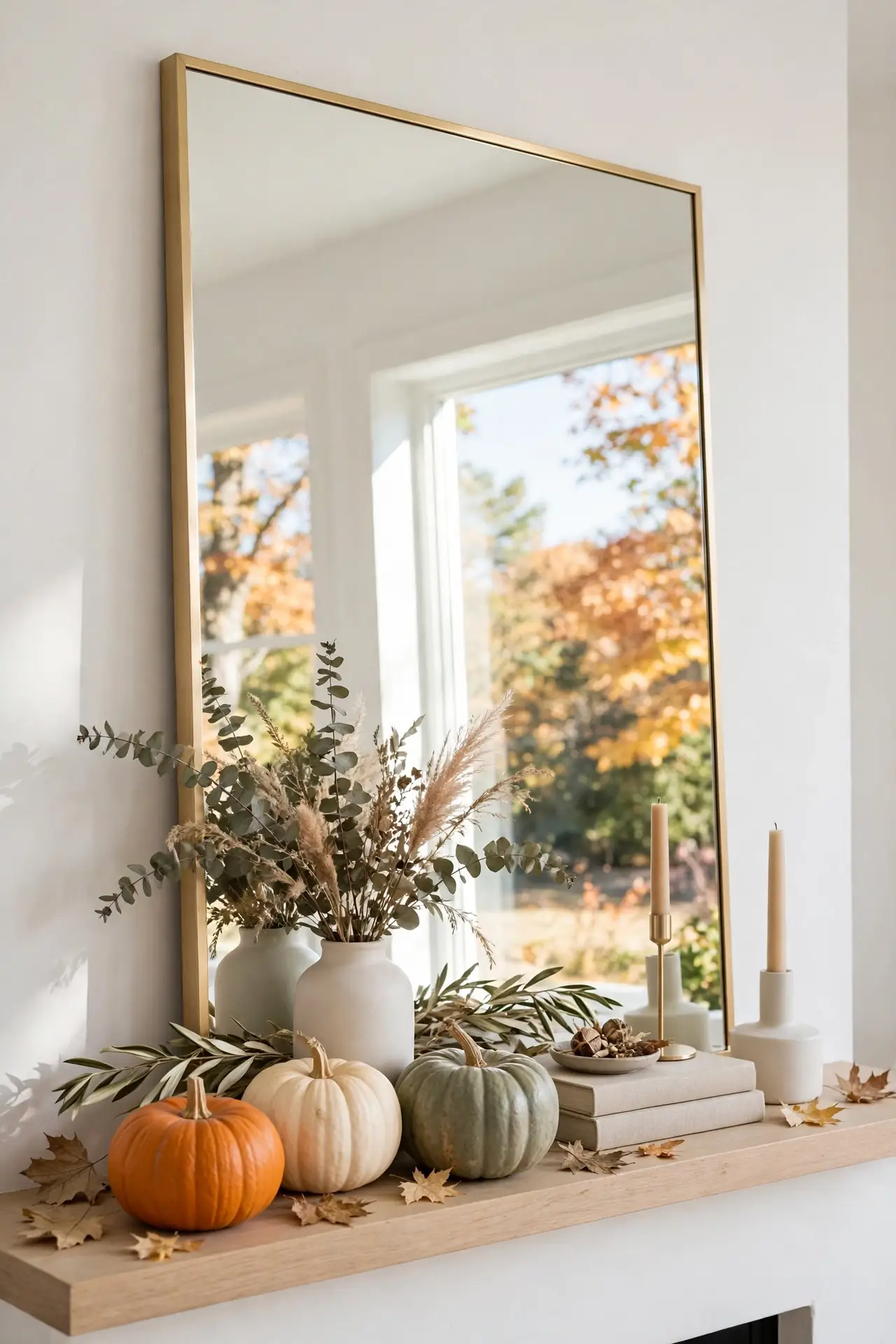 Layered Mirror Backdrop