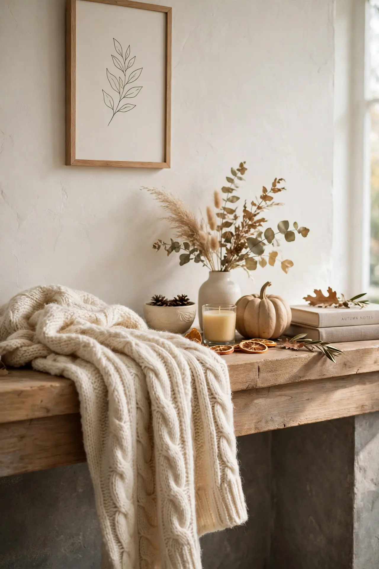 Wool Throw Drape