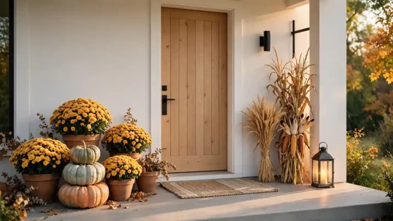 fall planter ideas