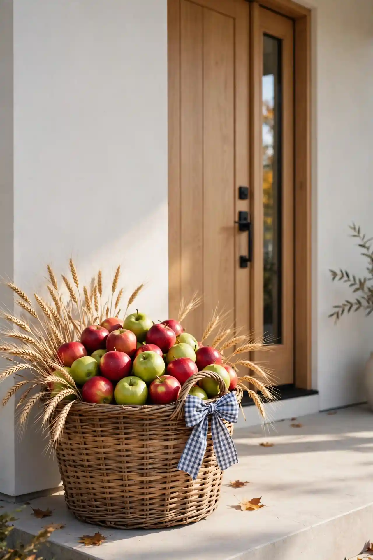 Apple Basket Display