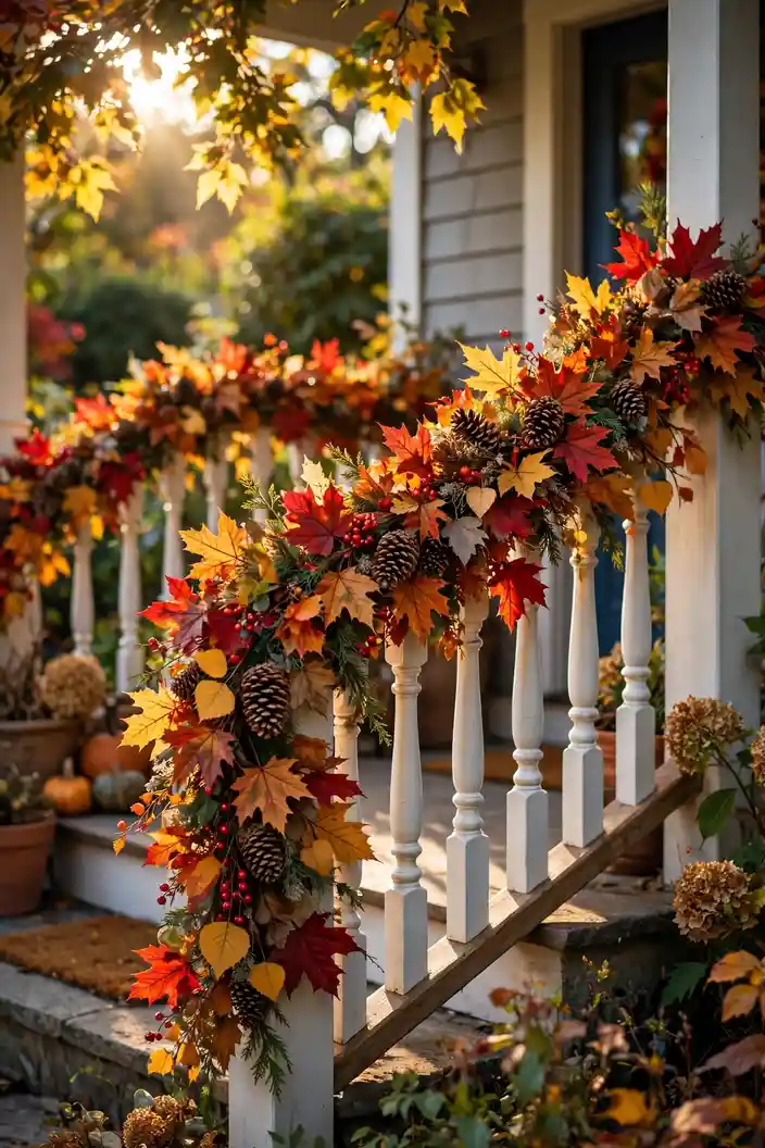 Autumn Leaf Garland