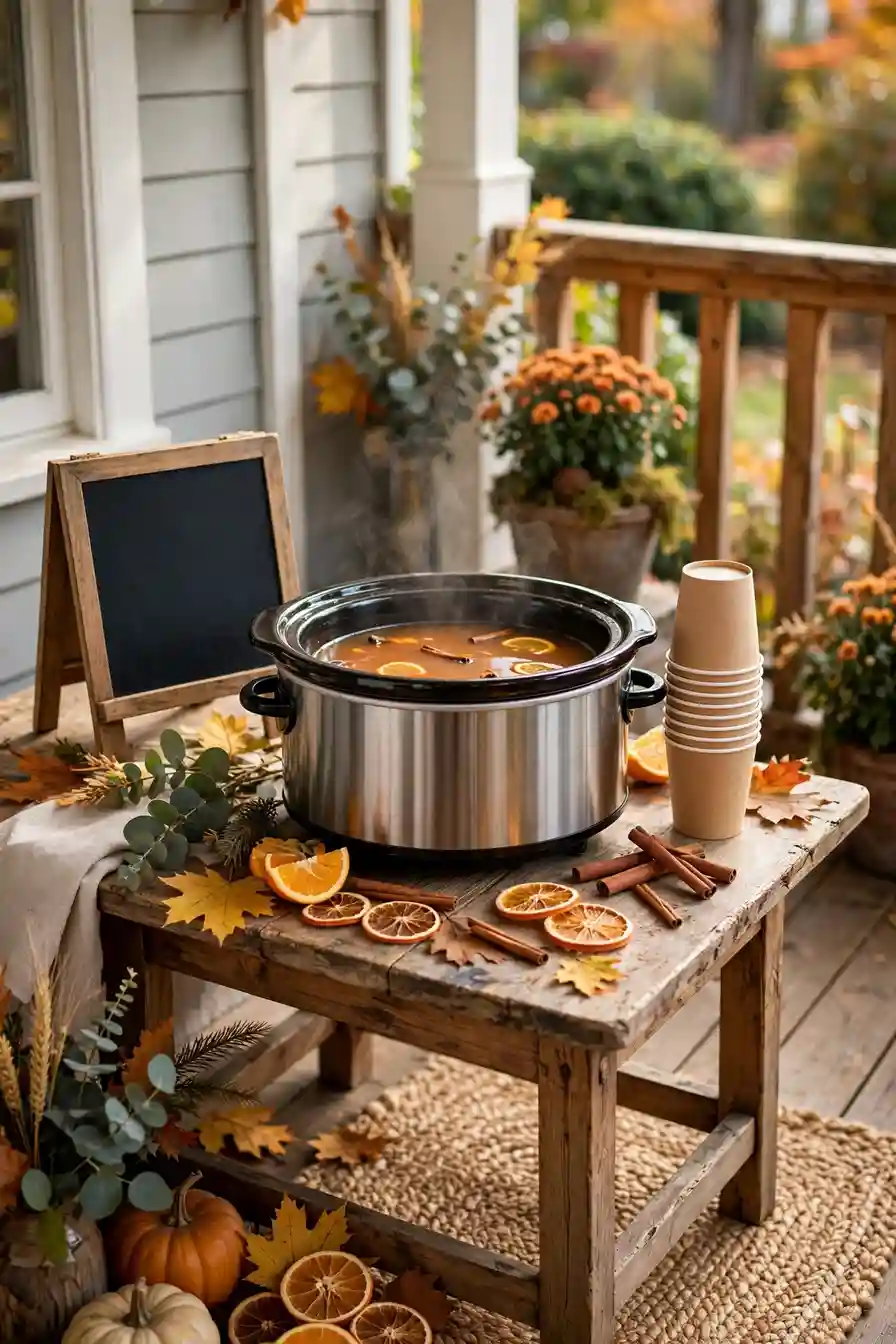 Cider Station Setup