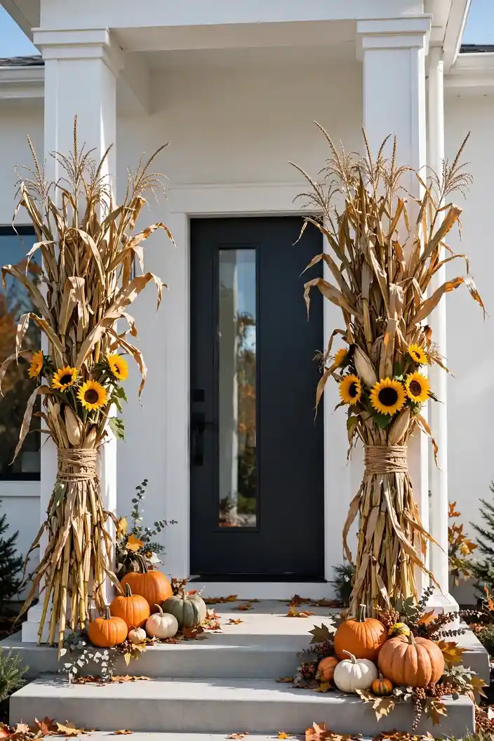 Corn Stalk Frames