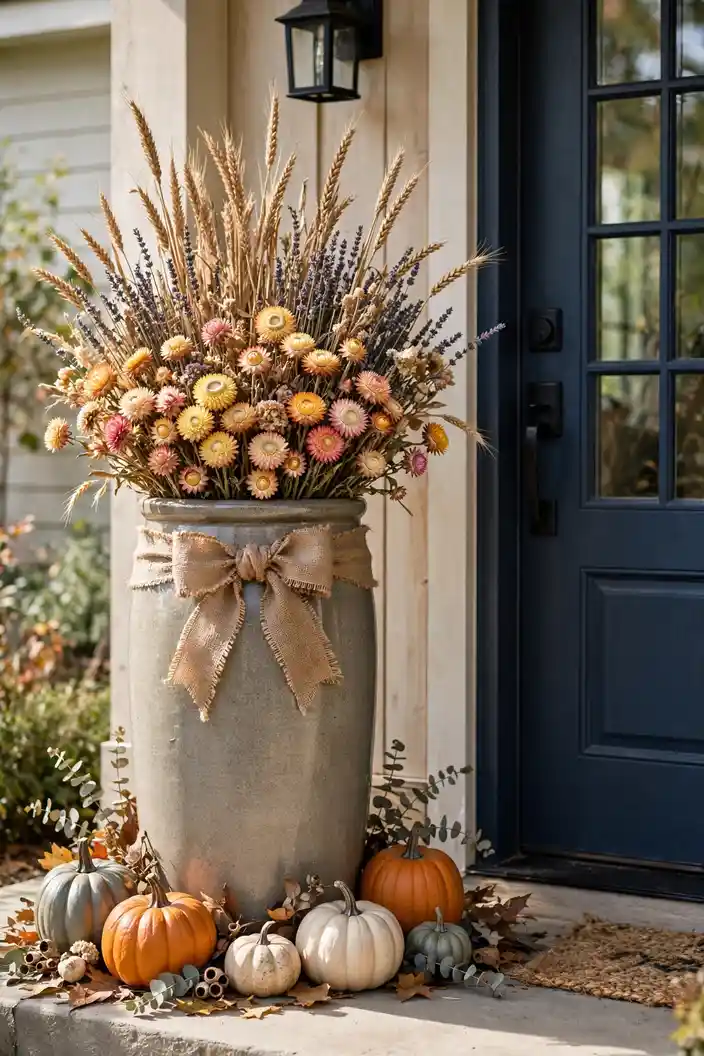 Dried Flower Pots
