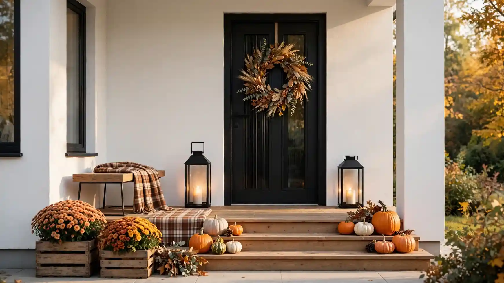fall porch decor ideas