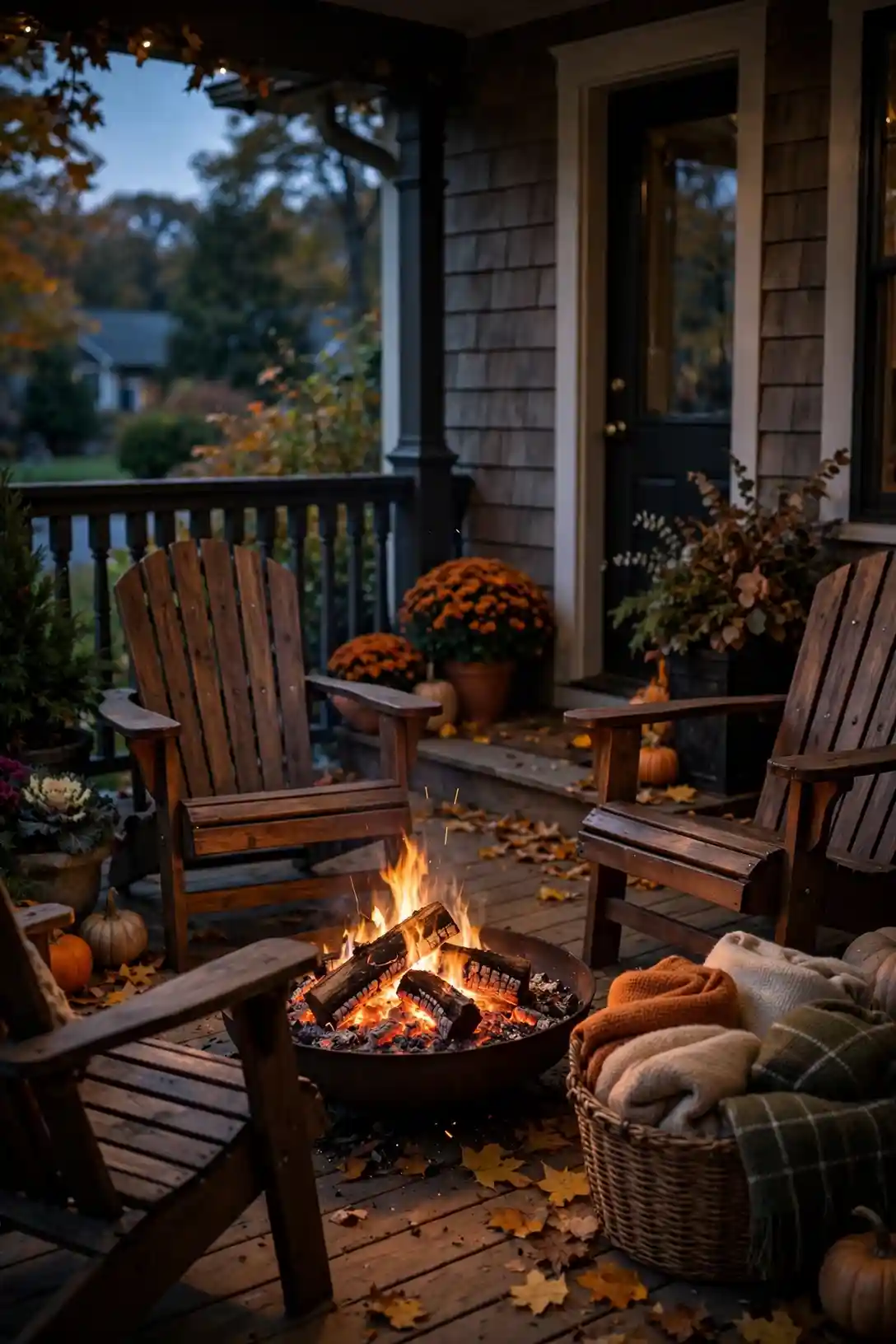 Fire Pit Glow Zone