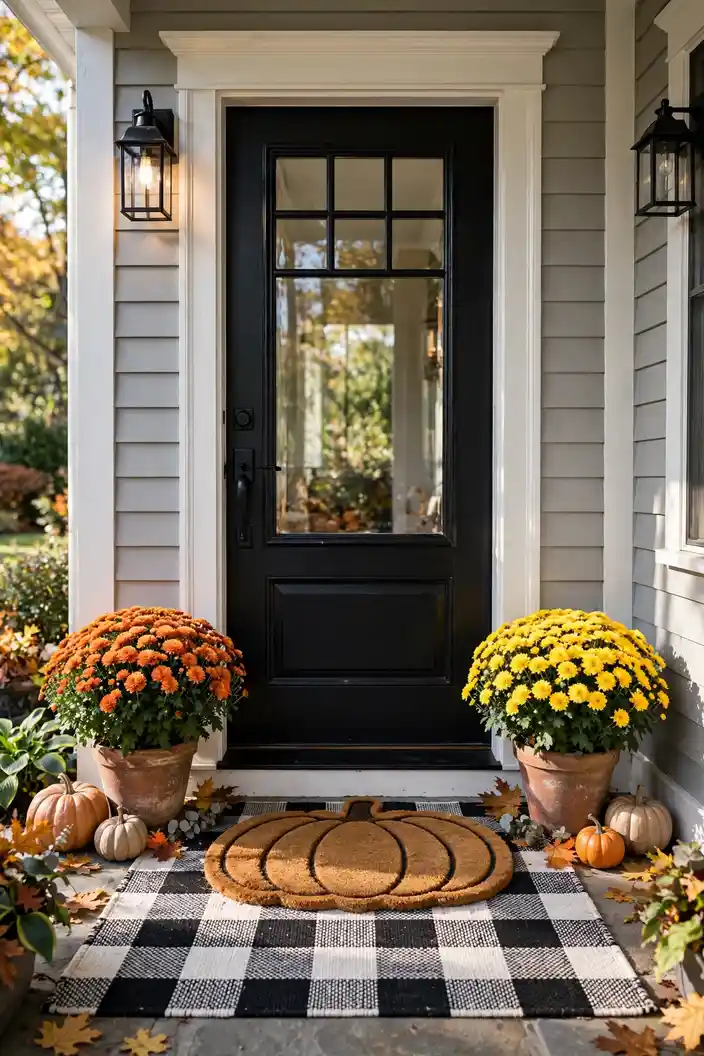 Rustic Door Mat Layer