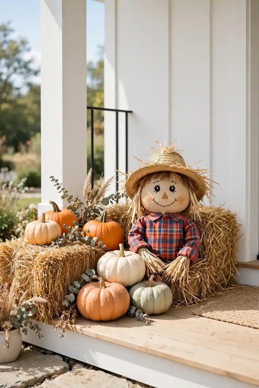 Scarecrow Corner Charm