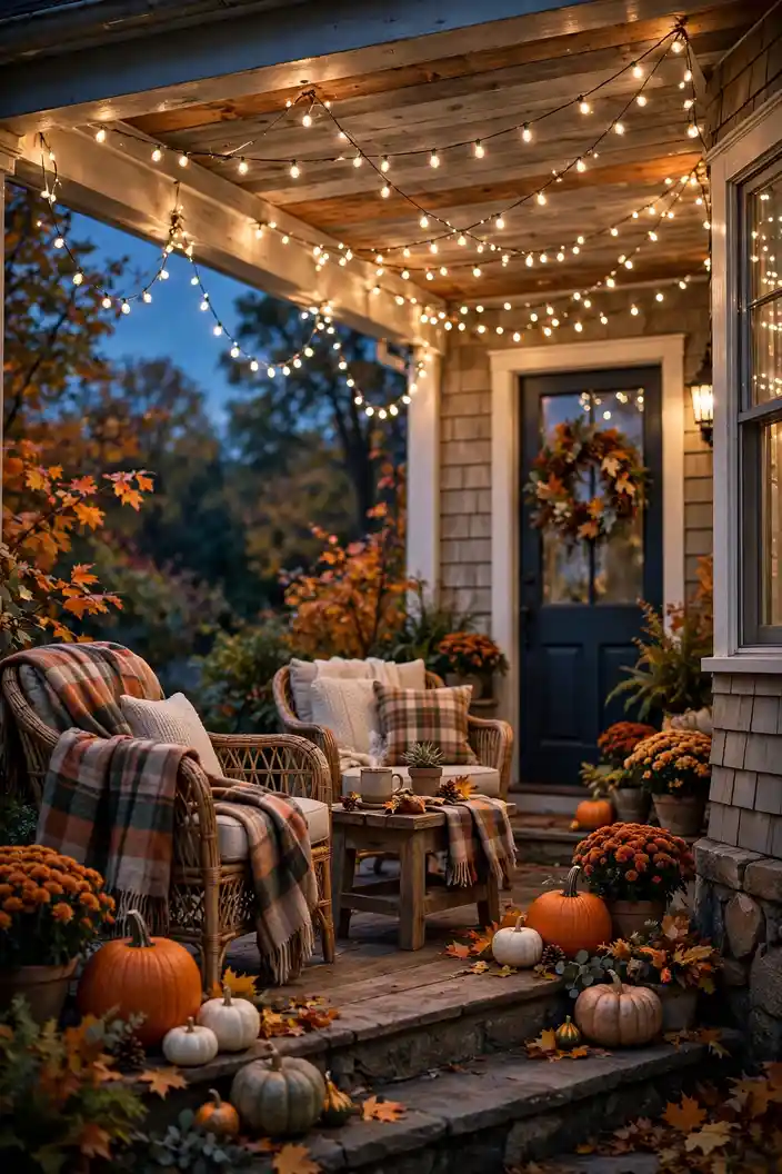 Warm String Lights
