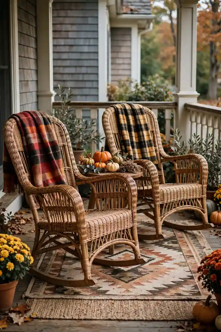 Wicker Rocking Chairs