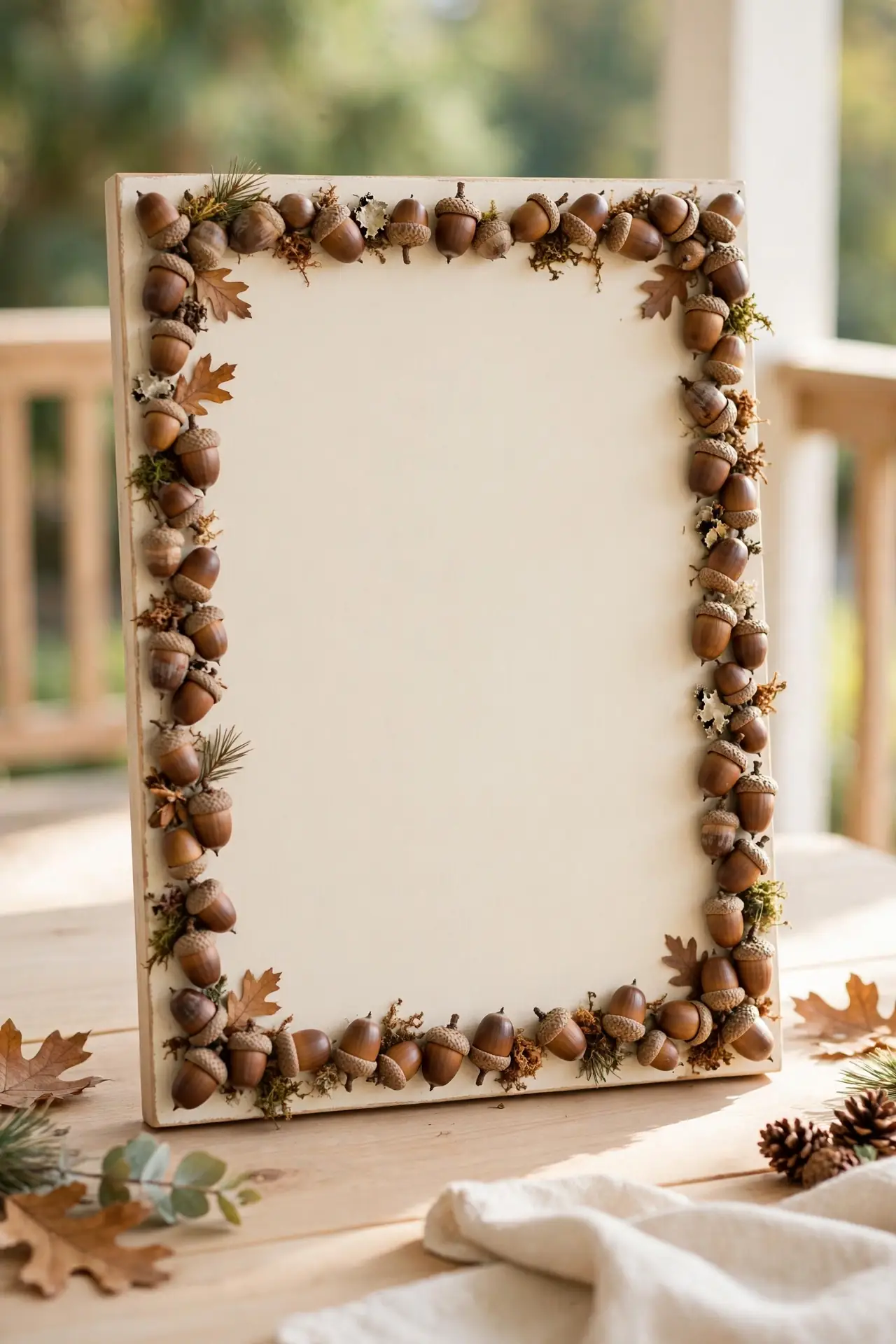 Acorn Accent Frame