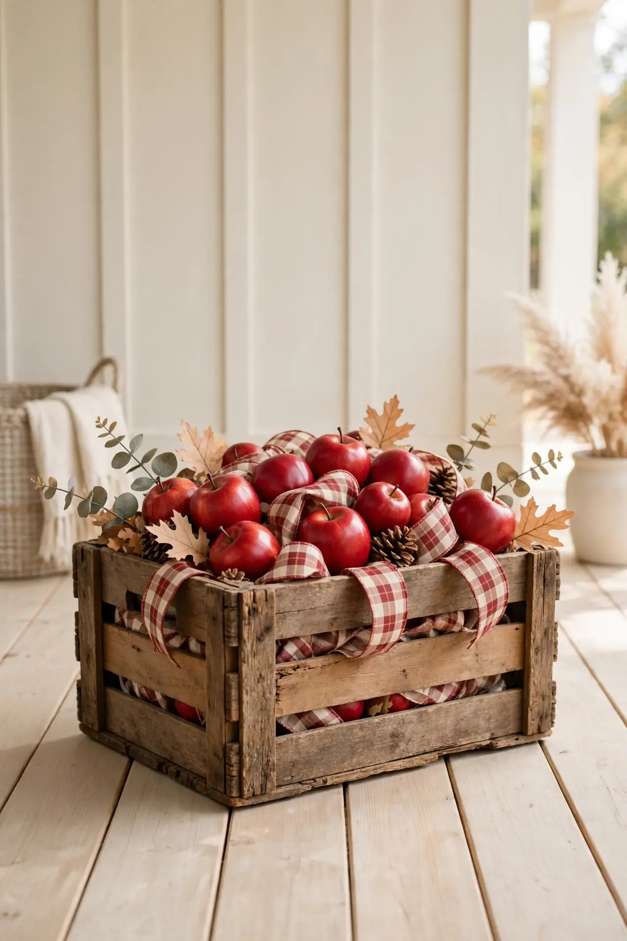 Farmhouse Apple Crate
