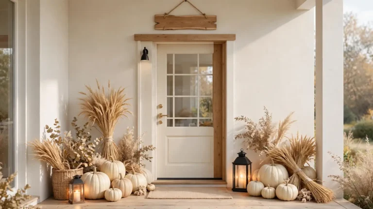 20 Fall Porch Sign Ideas for a Charming Seasonal Welcome