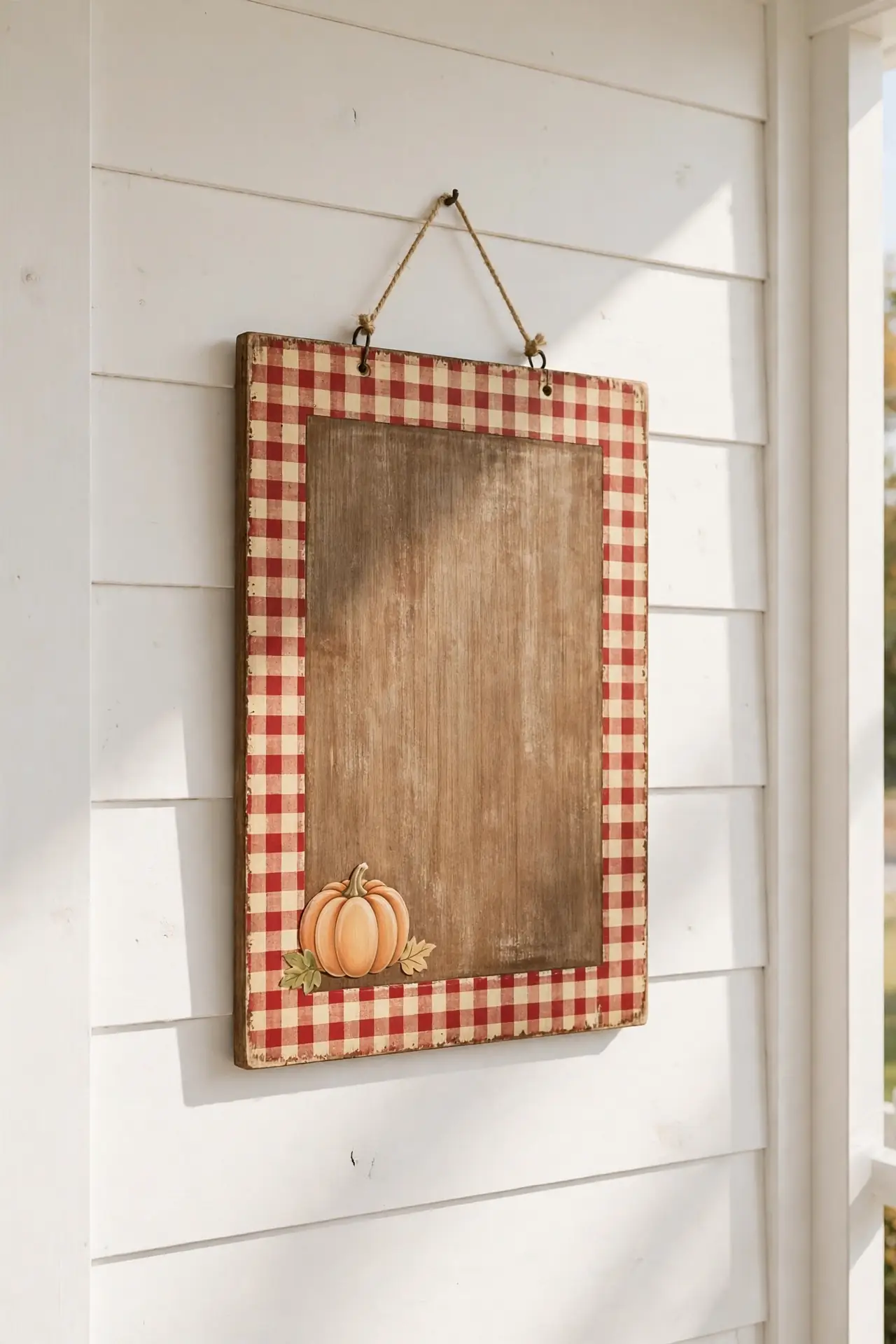 Gingham Border Board