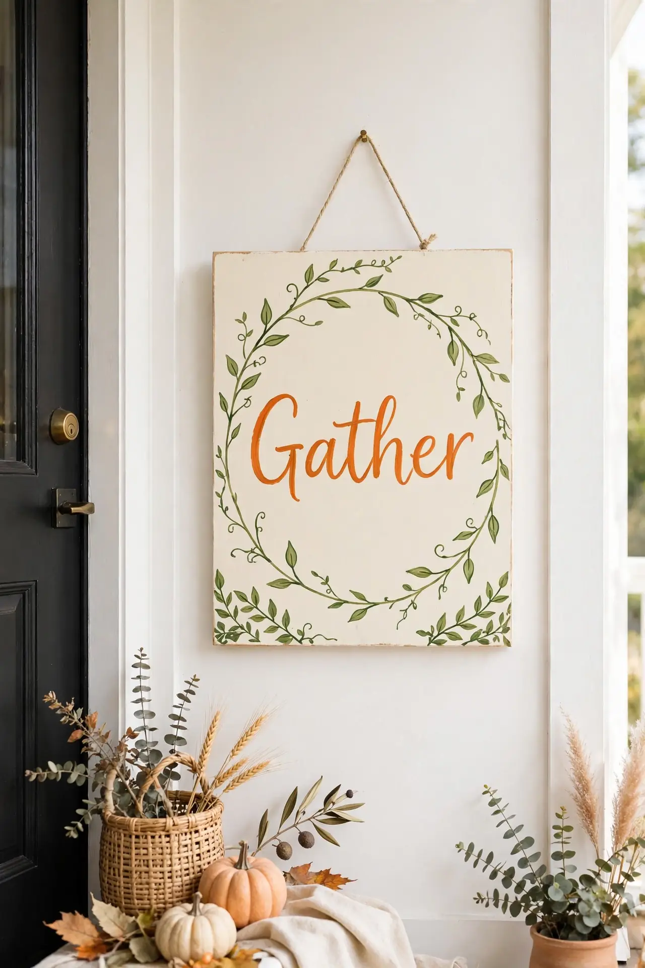 Pumpkin Patch Plaque