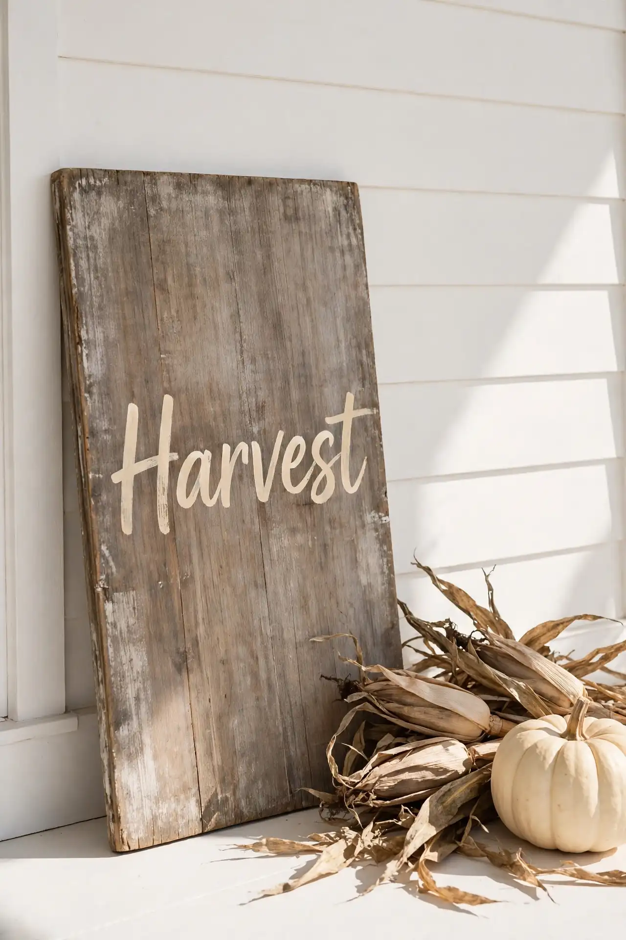 Rustic Harvest Welcome