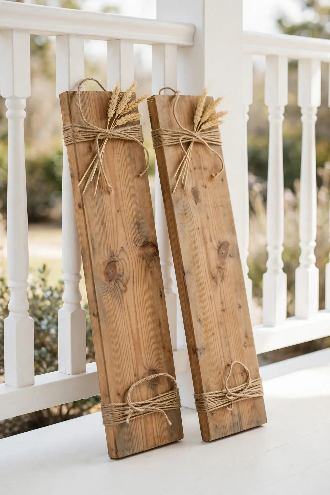 Twine Wrapped Boards