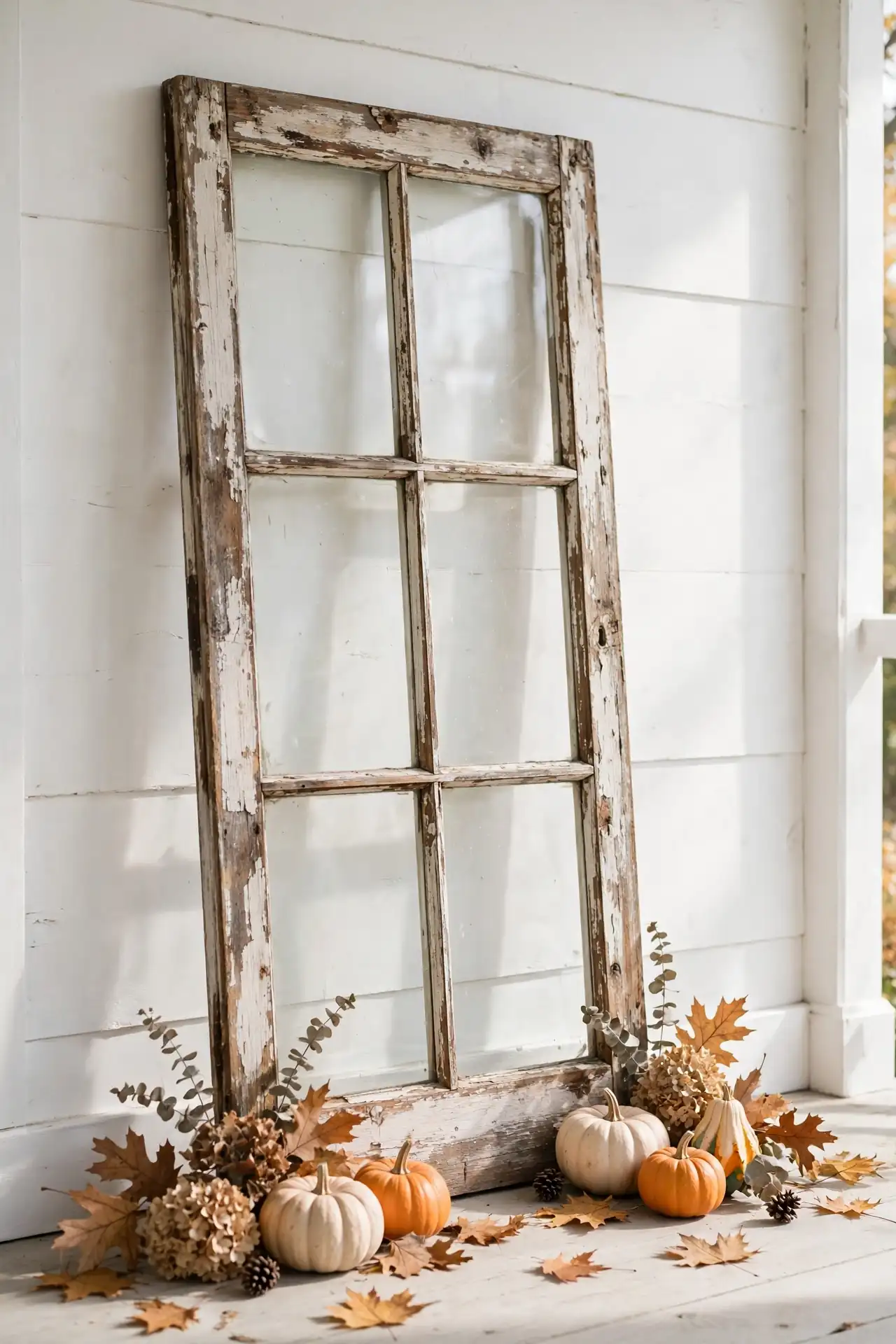 Vintage Window Pane