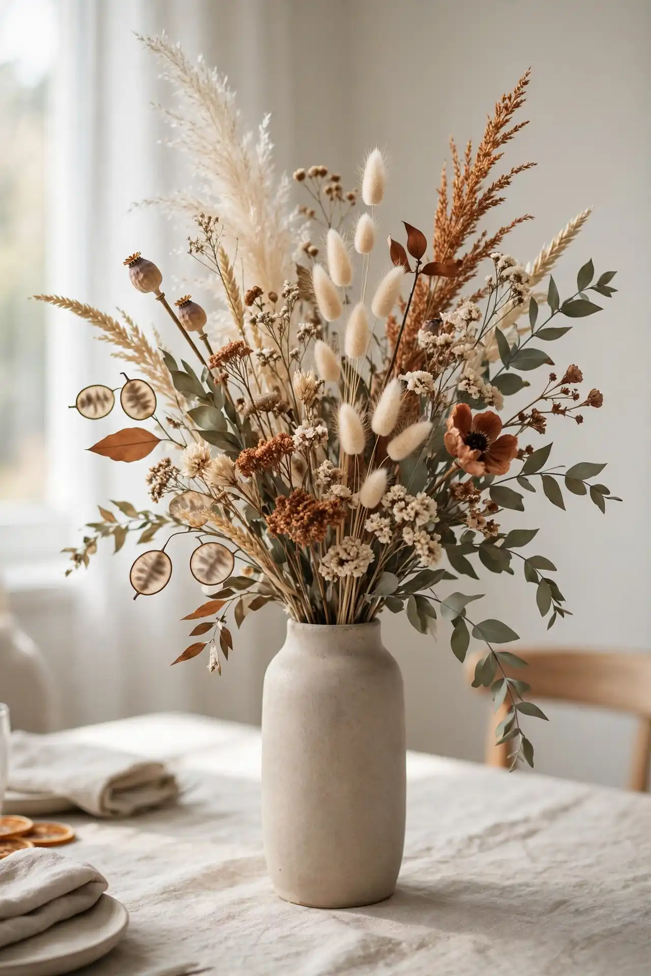 Dried Floral Elegance
