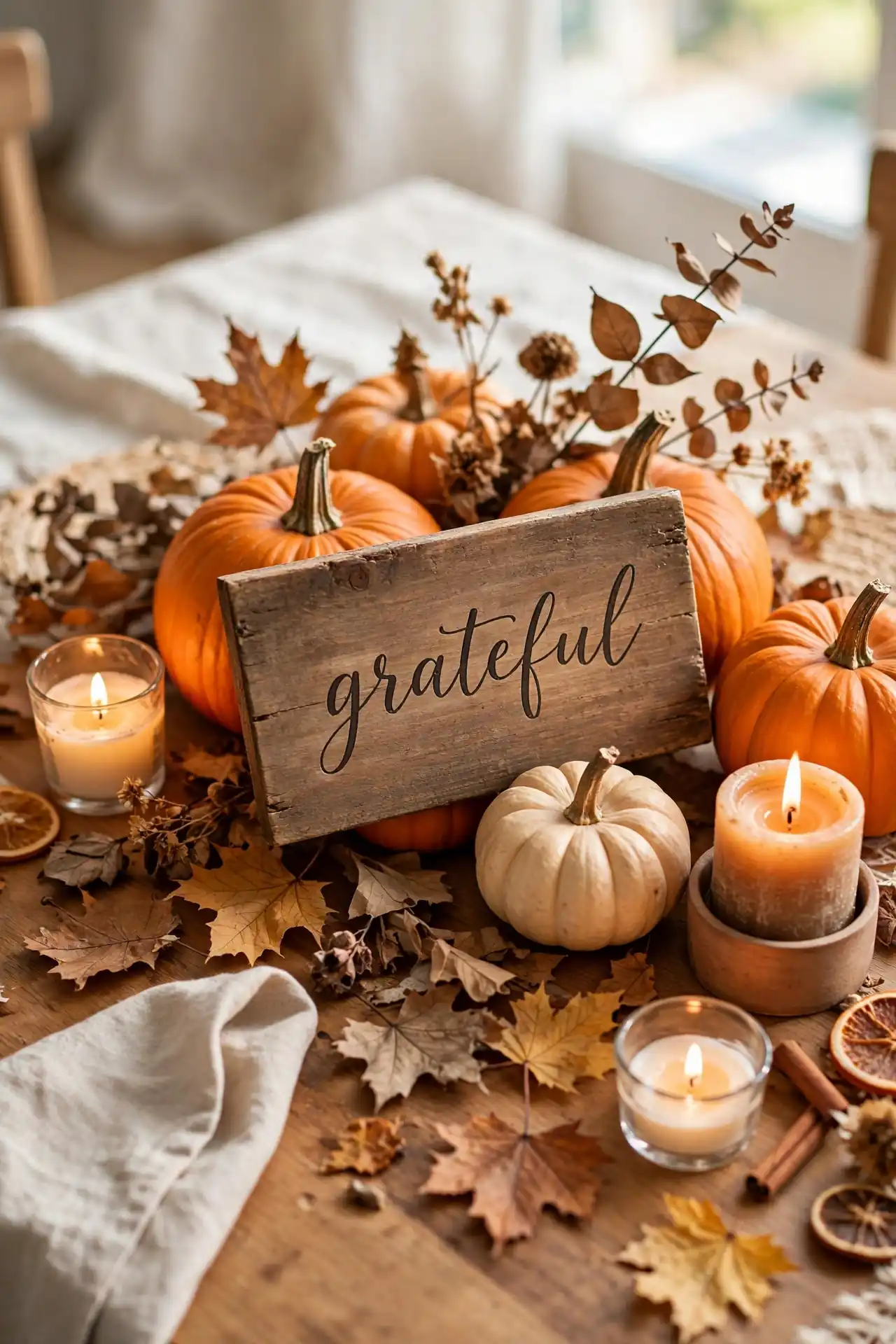 Grateful Gathering Sign