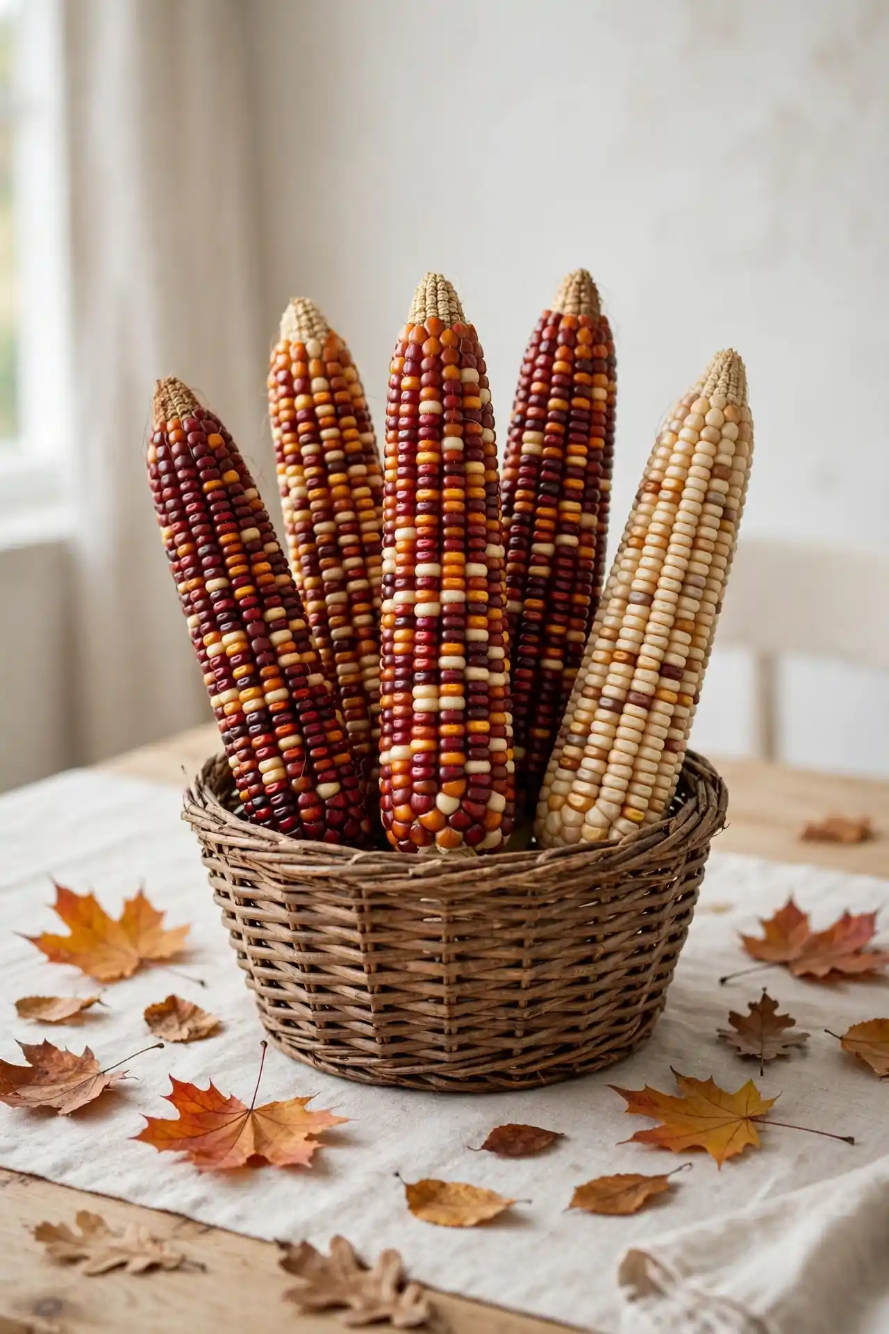 Harvest Corn Display