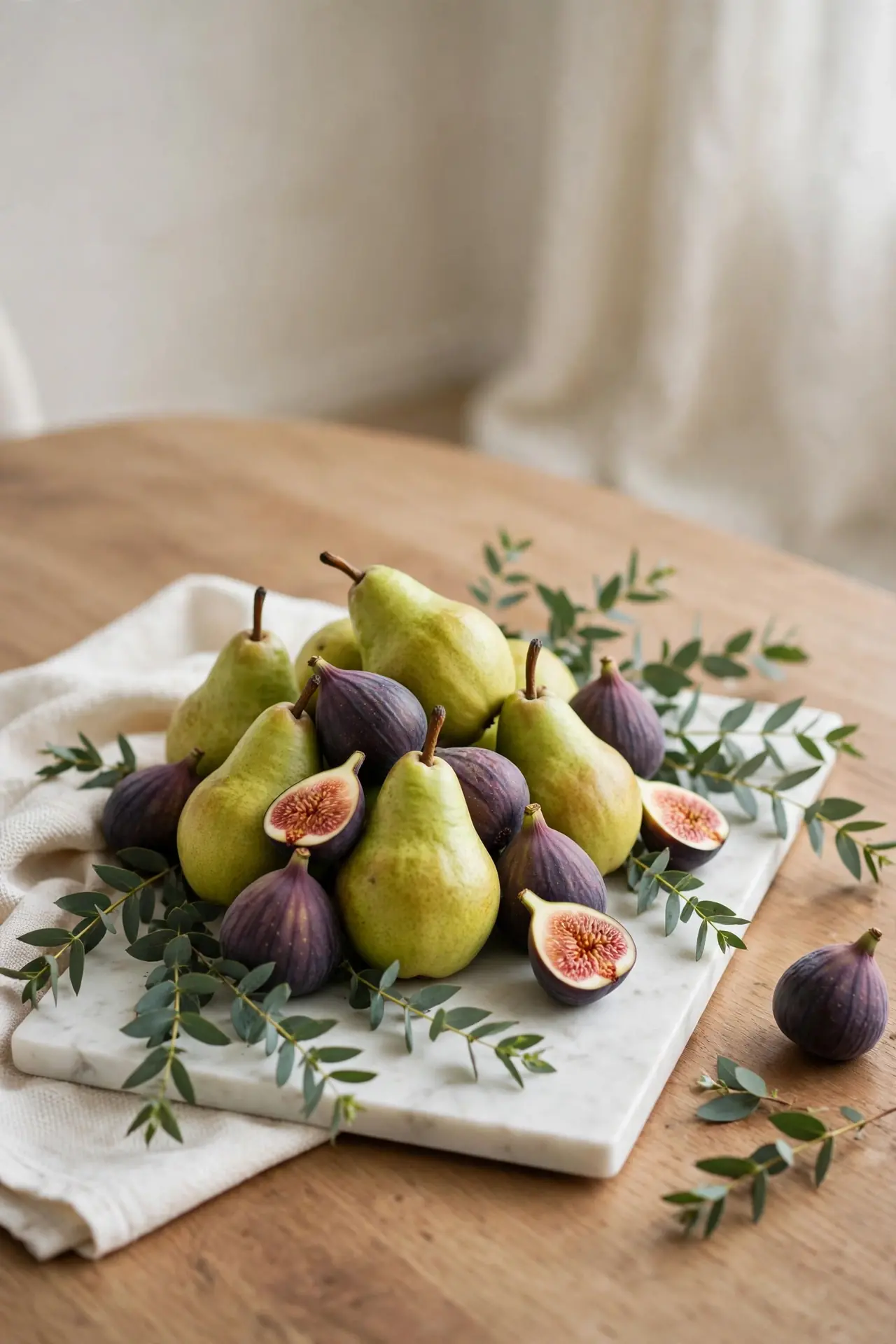 Pear and Fig Elegance