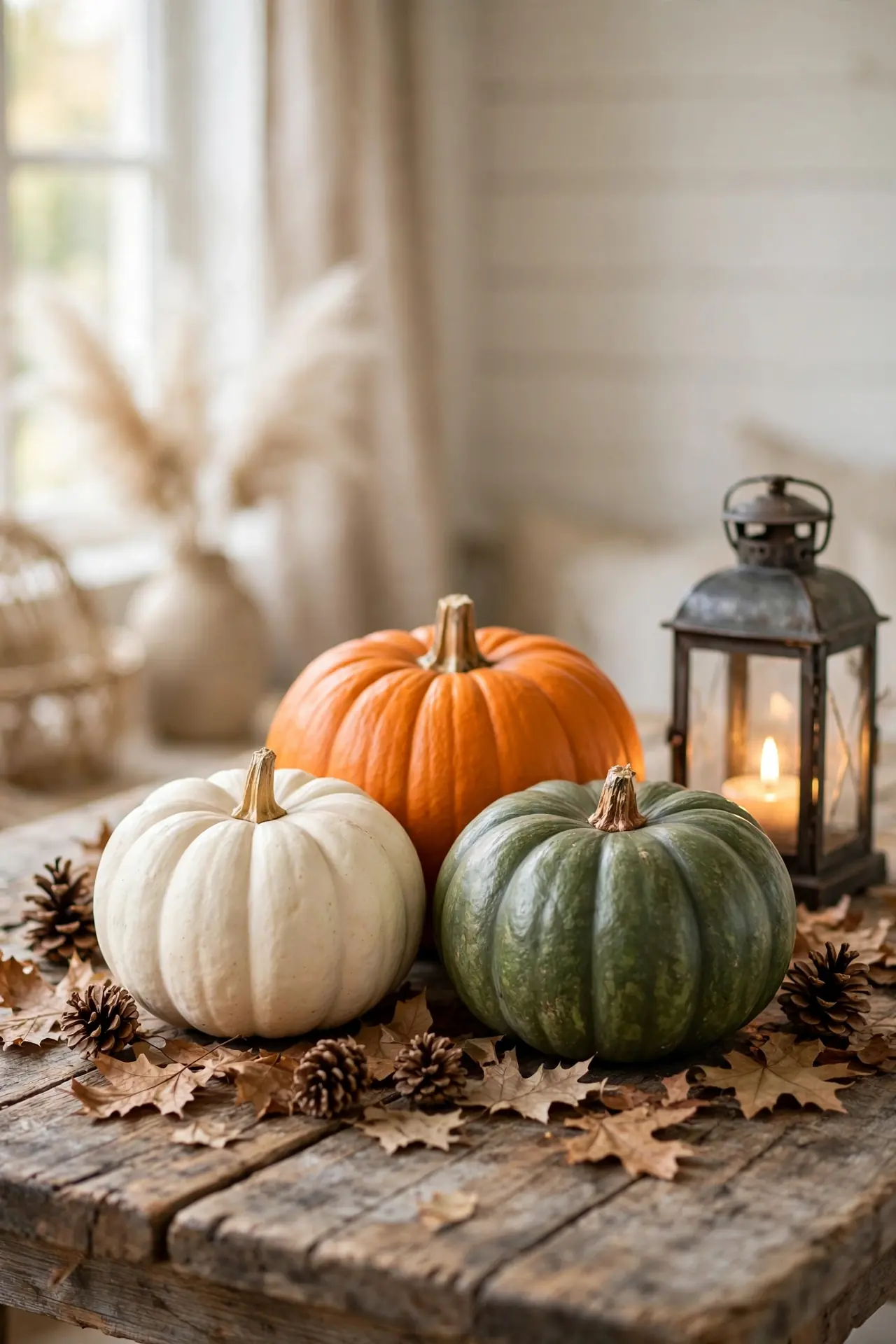 Pumpkin Patch Trio