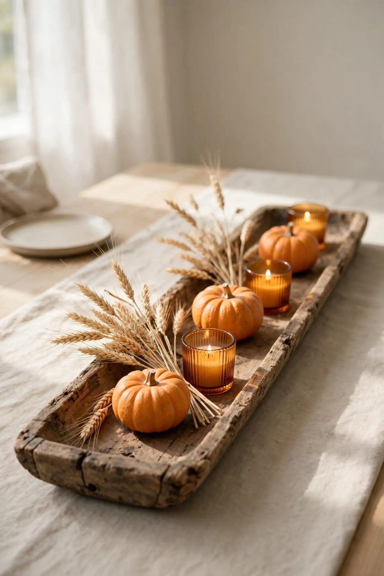 Rustic Wooden Tray