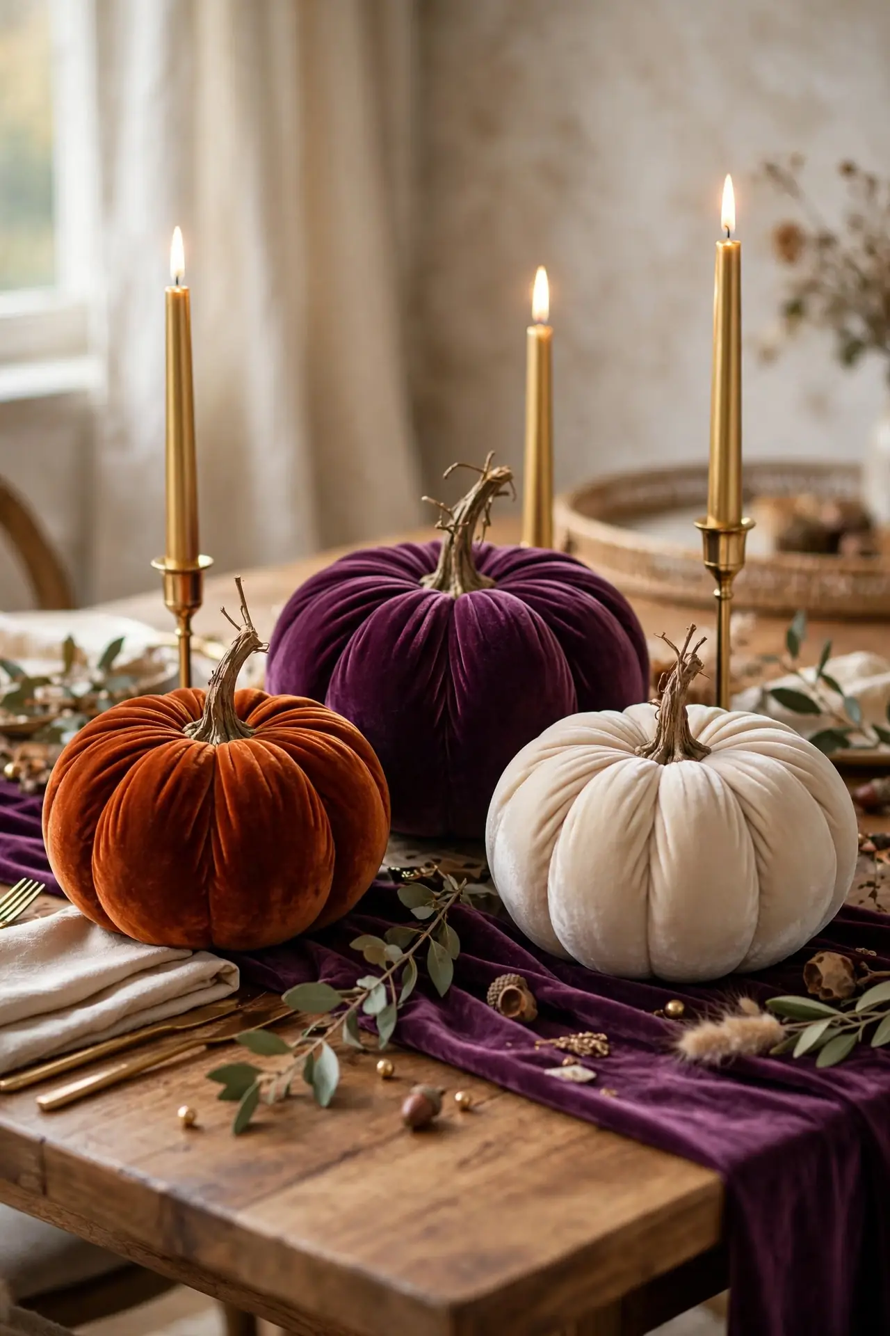 Velvet Pumpkin Luxury