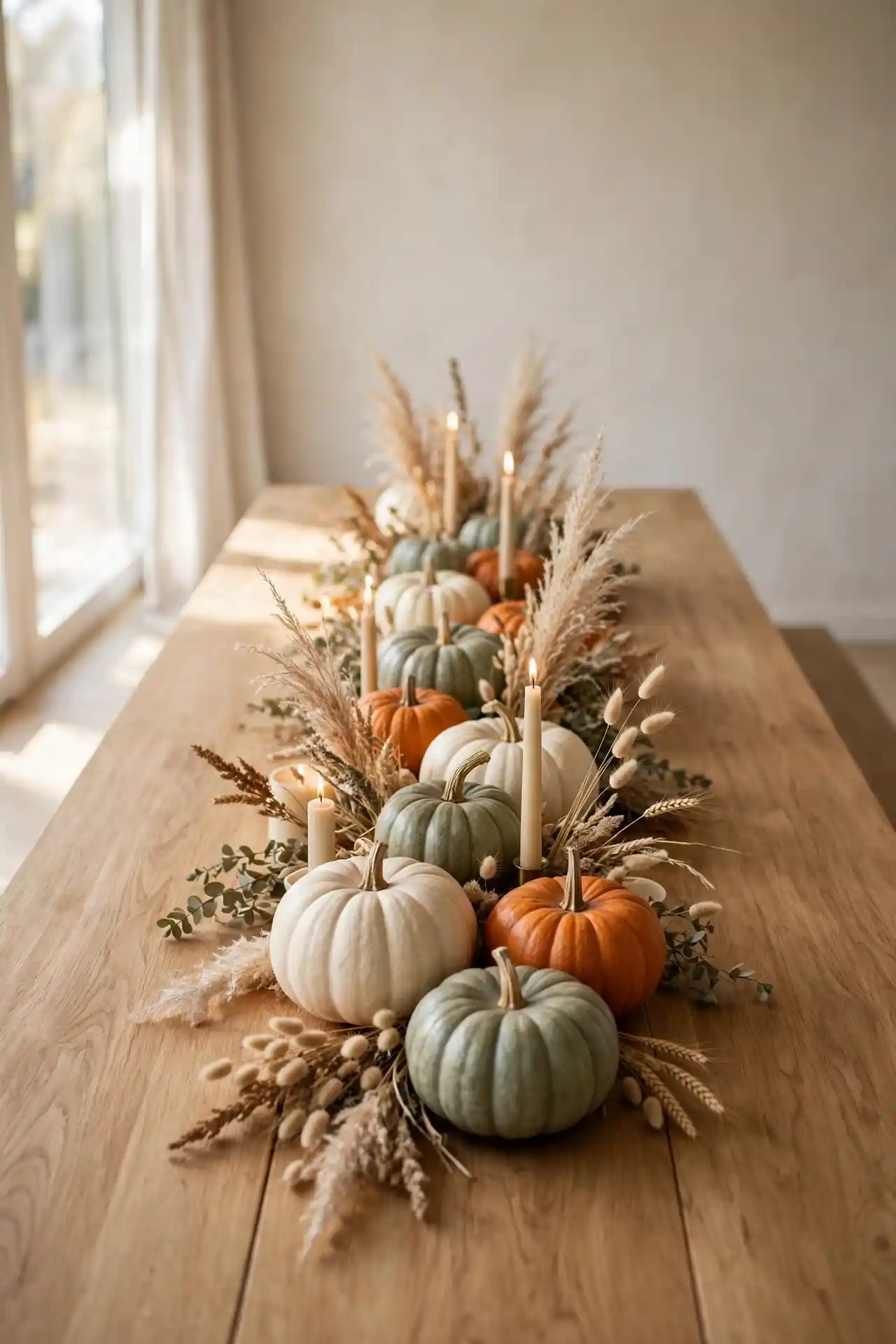 Pumpkin Centerpiece Glow