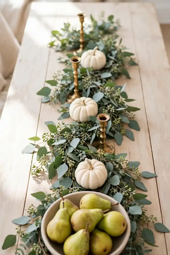 Eucalyptus Garland Runner