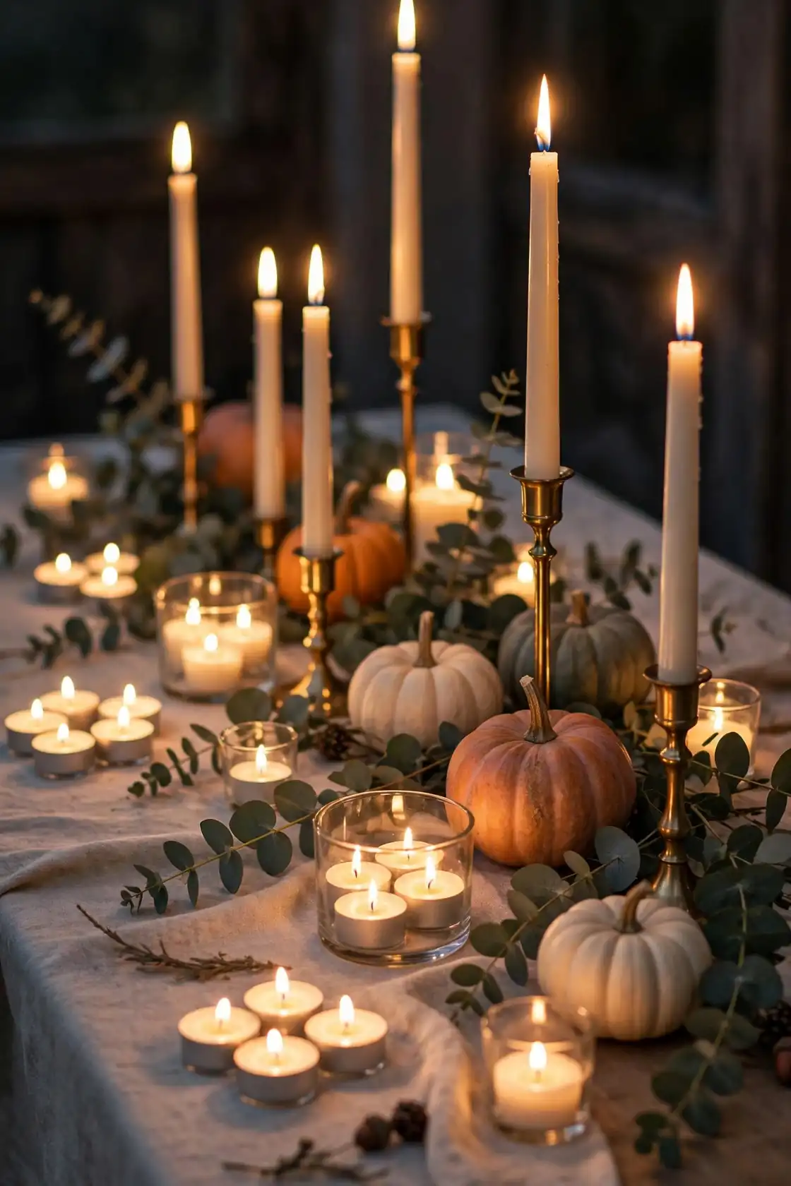 Candlelit Tablescape Magic