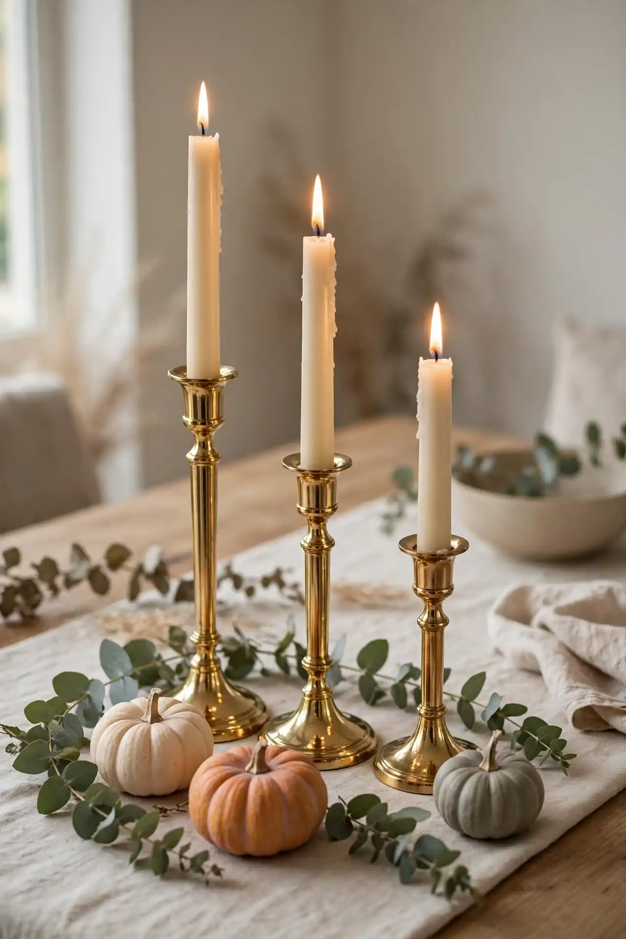 Brass Candle Holders