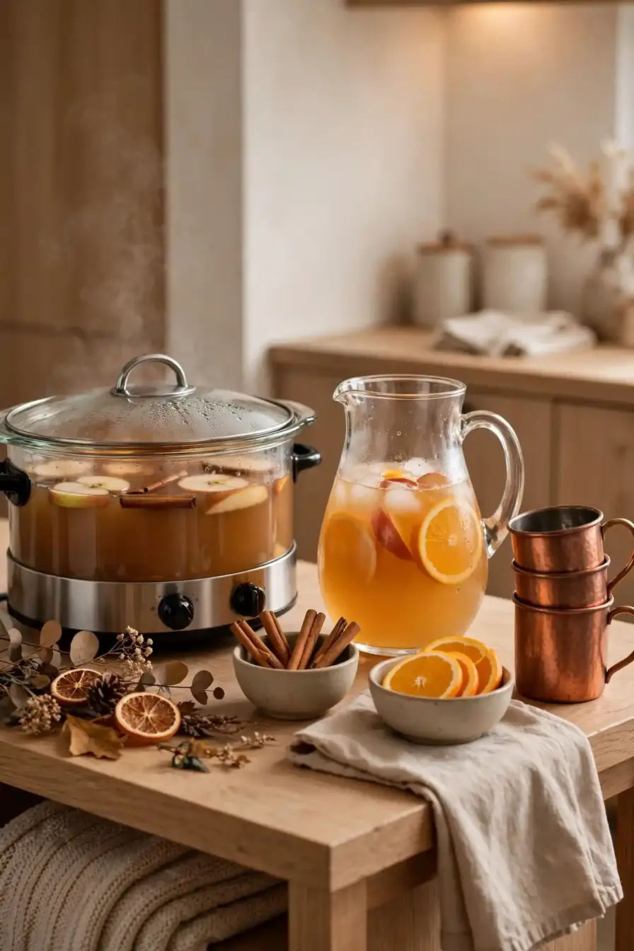 Apple Cider Station