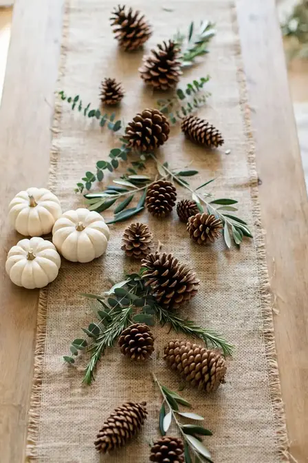 Pinecone Scatter Charm