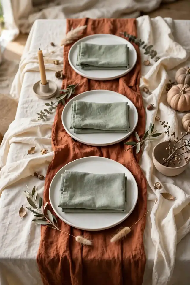 Warm Linen Layers