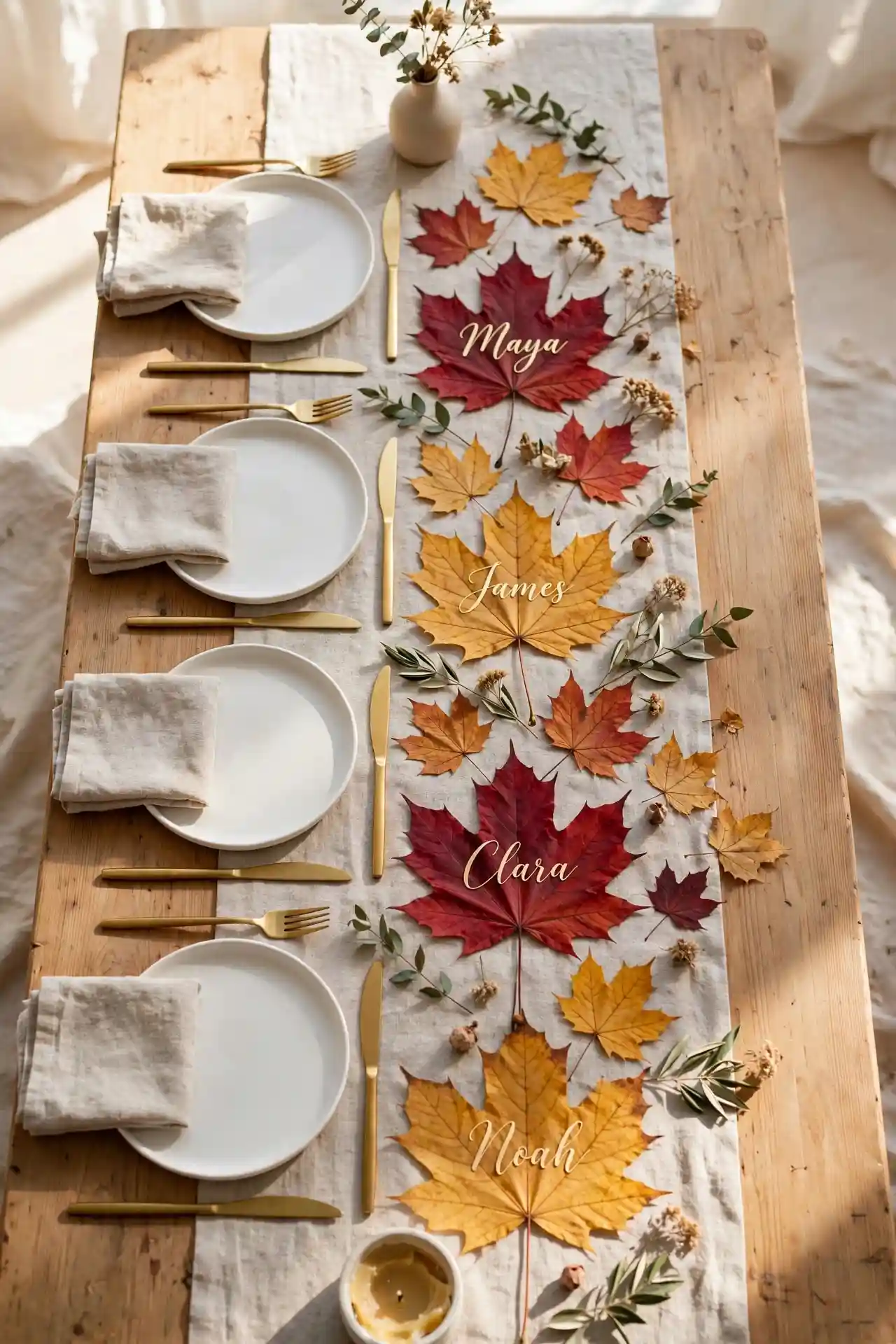 Autumn Leaf Scatters