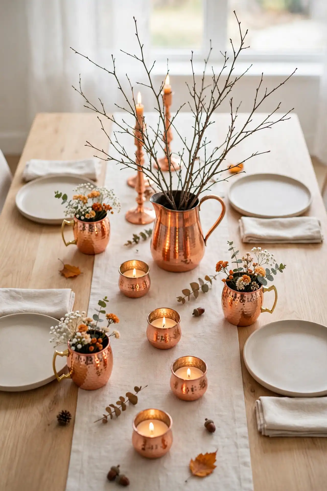 Copper Accent Shine