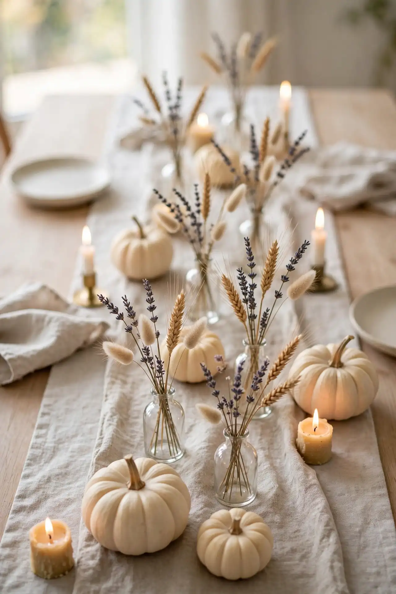 Dried Flower Vignettes