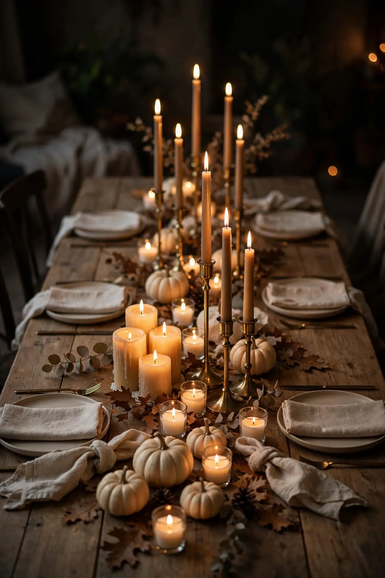 Golden Candlelit Evenings