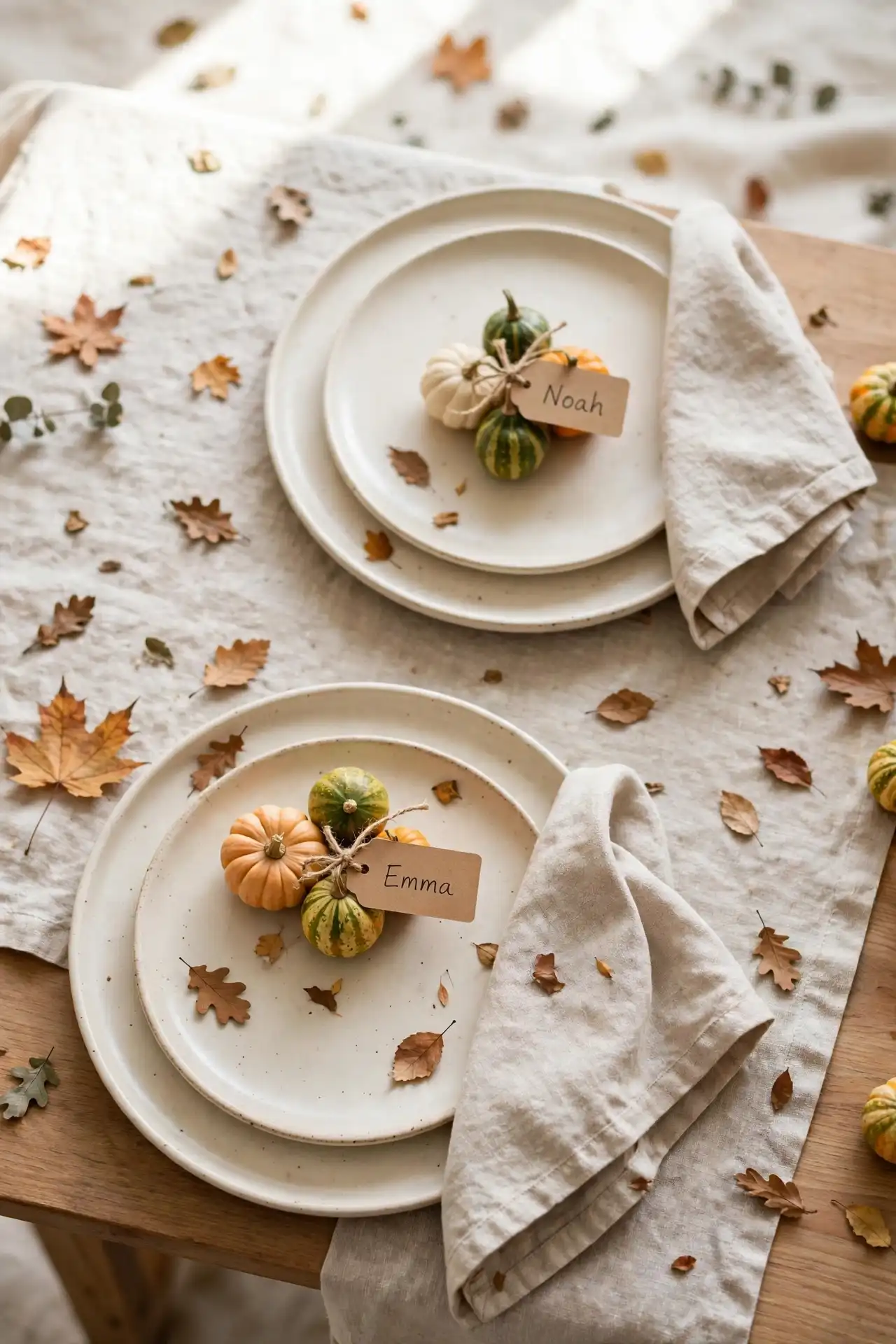 Mini Gourd Place Cards