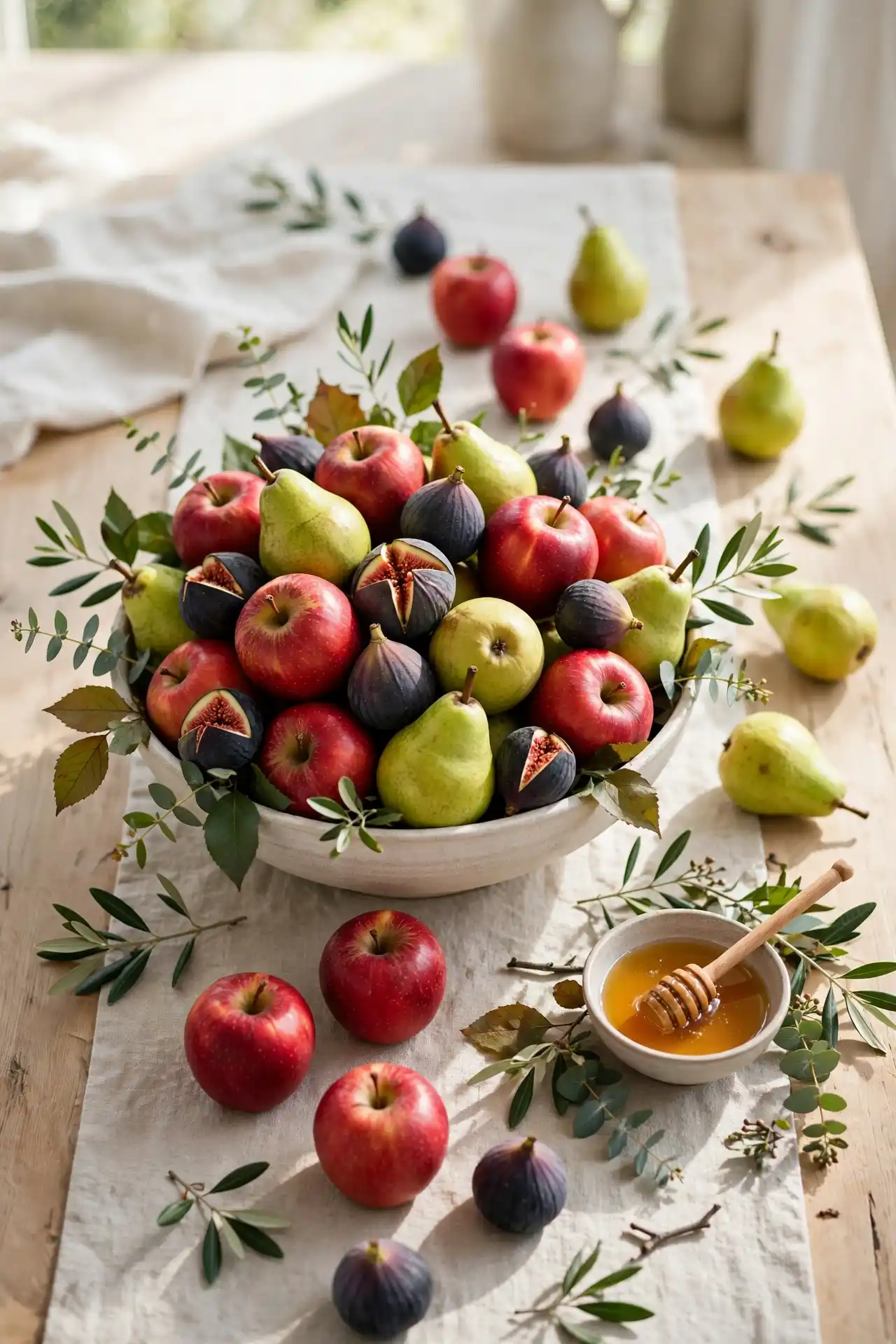 Orchard Fruit Display