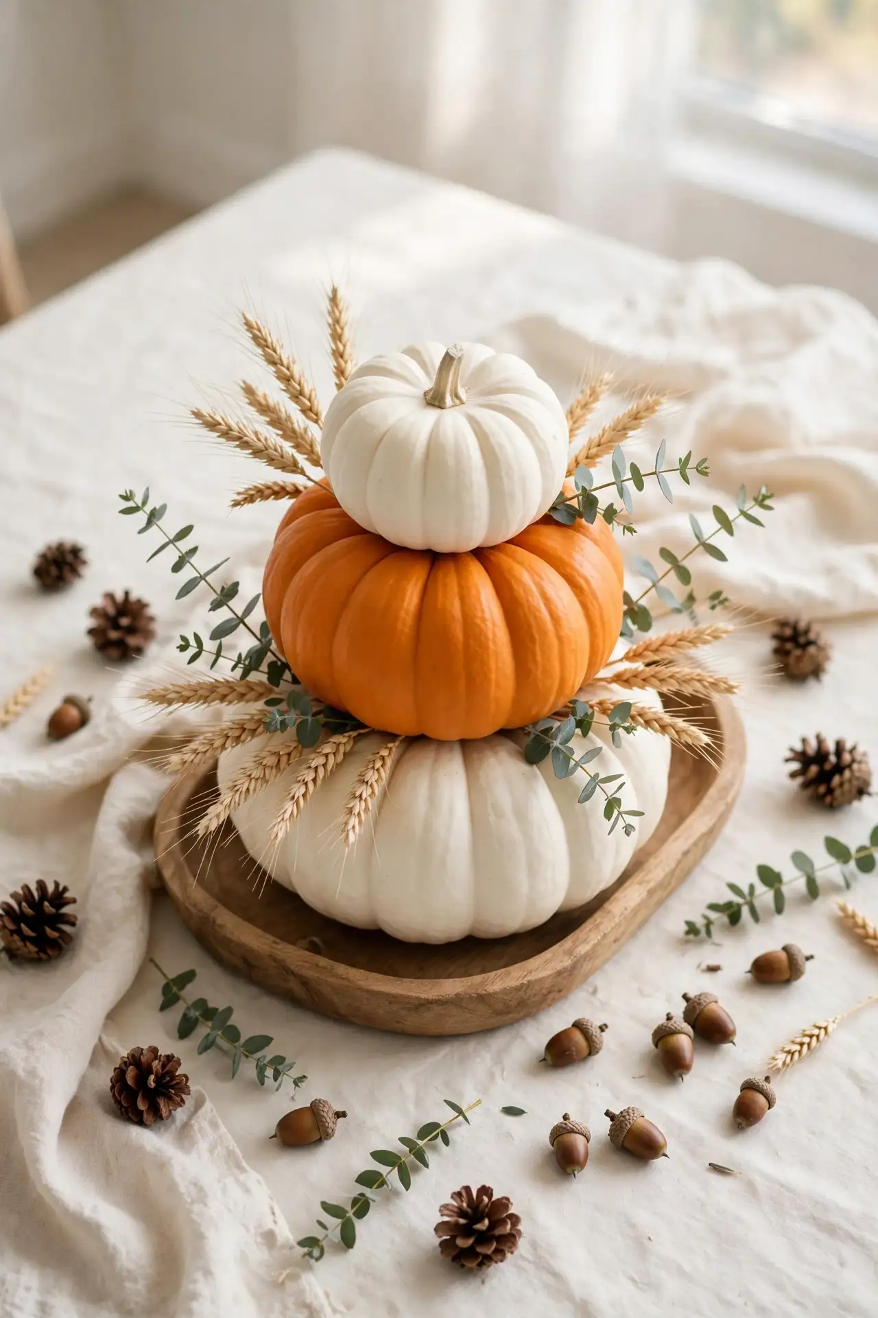 Pumpkin Centerpiece Charm