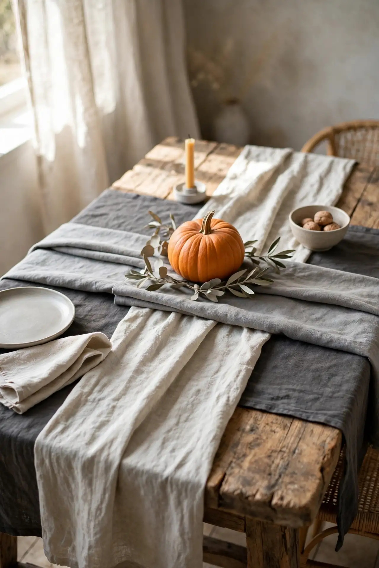 Rustic Linen Layers