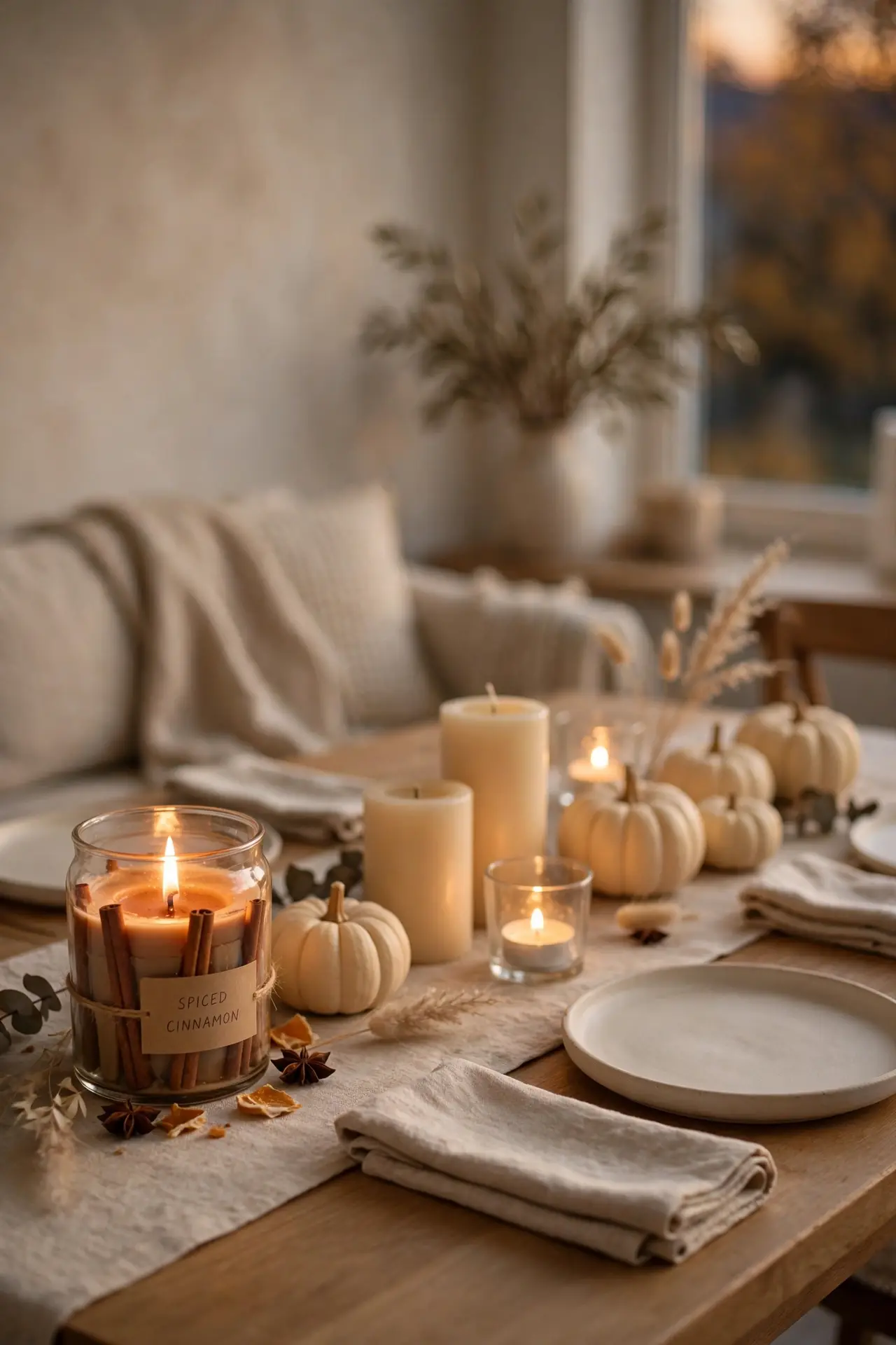 Spiced Candle Scents