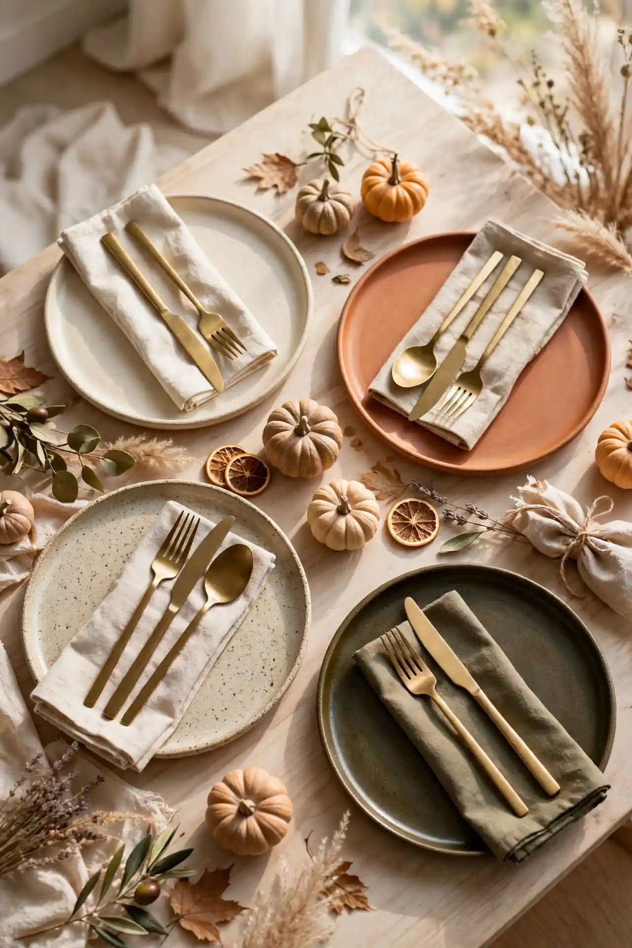 Stoneware Earth Tones