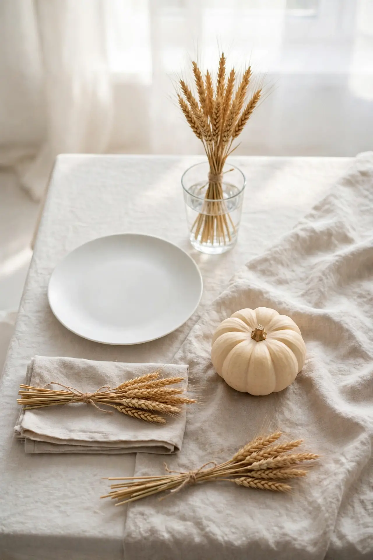 Wheat Stalk Simplicity