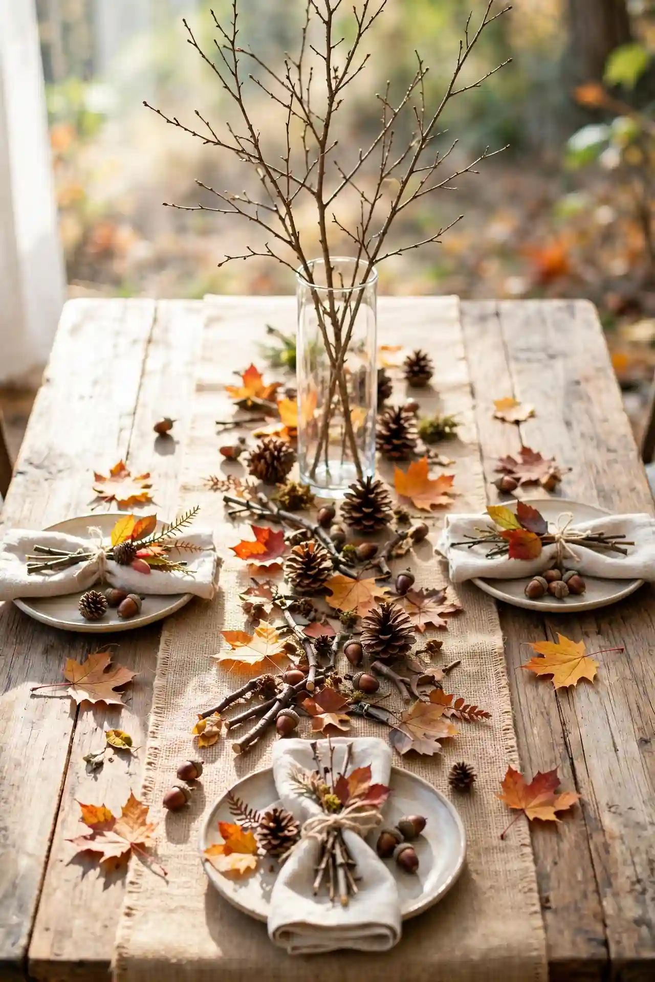Woodland Walk Table